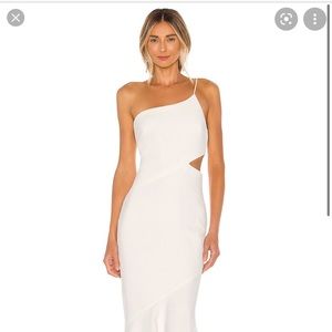 Likely Fina Gown in White